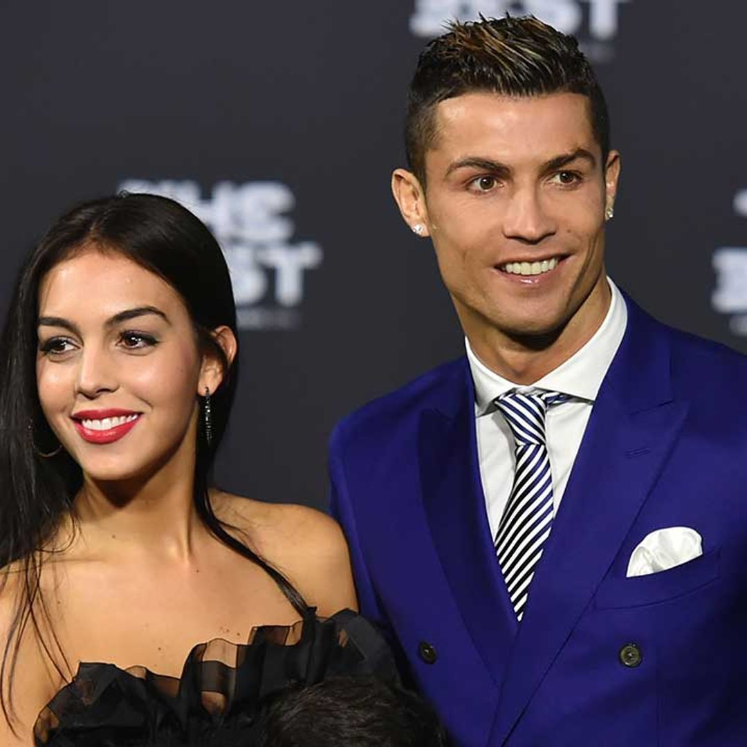 Cristiano Ronaldo's partner Georgina Rodriguez stuns in extreme cut-out jeans