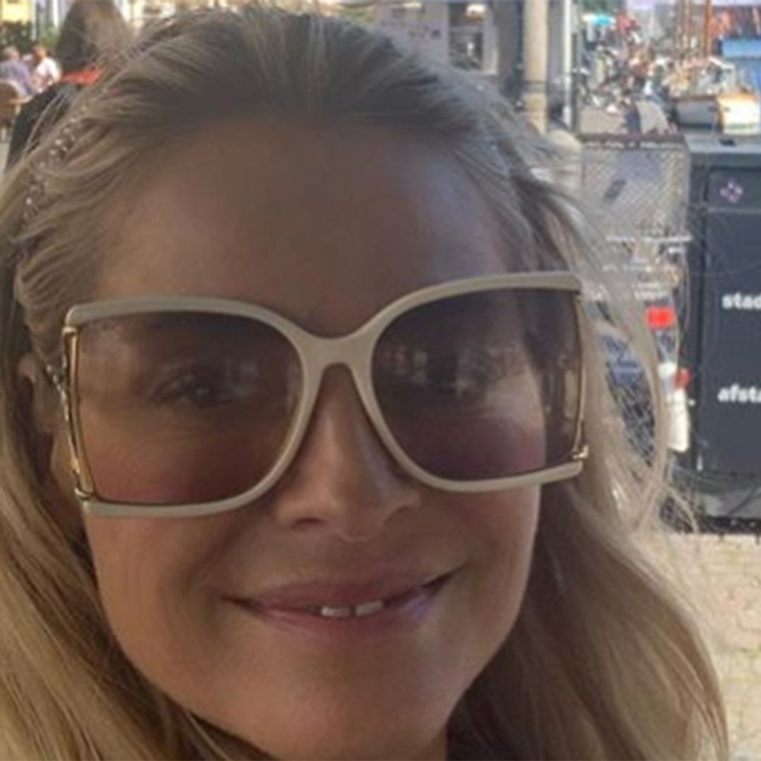 Tess Daly shares beautiful photos of holiday with Vernon Kay and kids