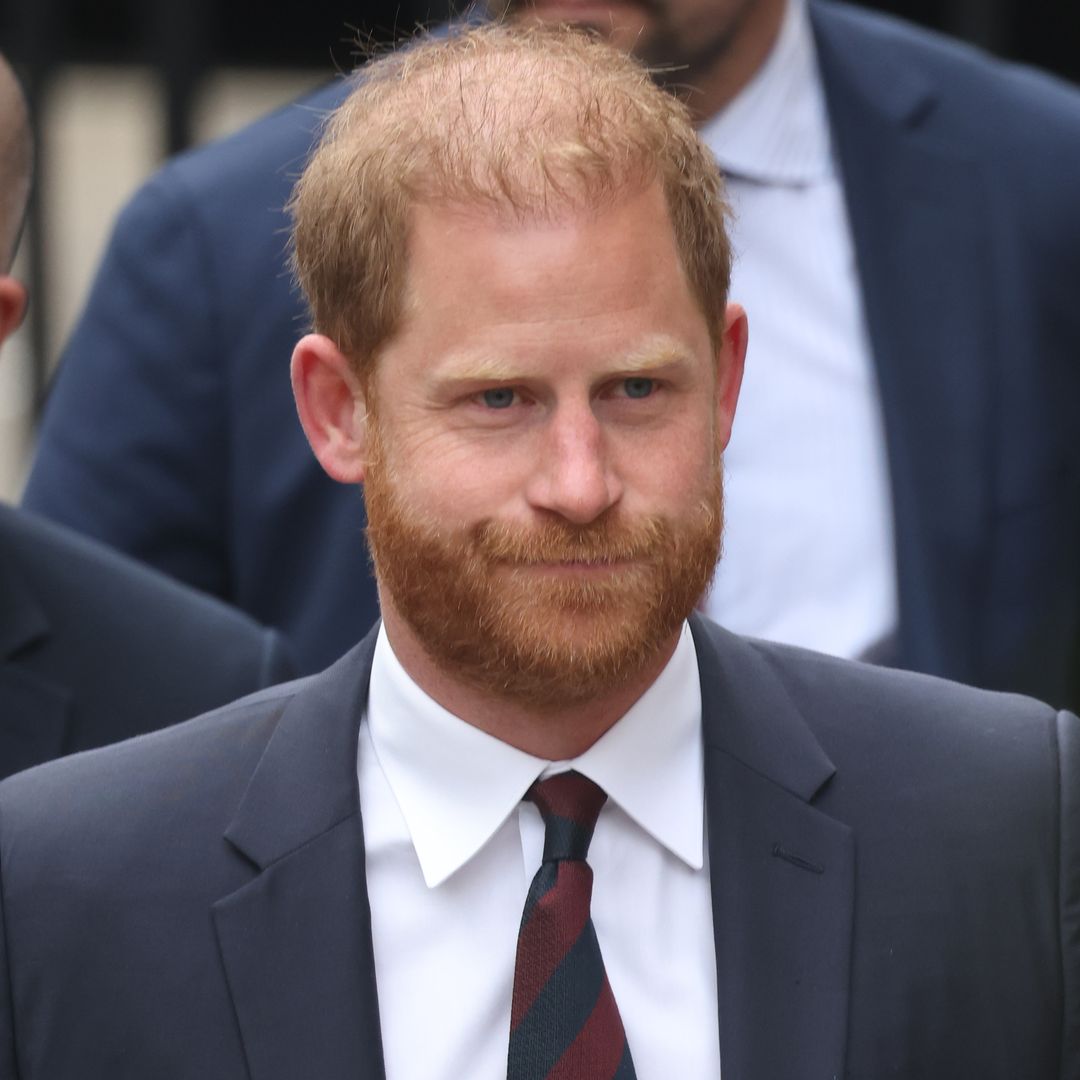 Prince Harry's judge steps down amid court case