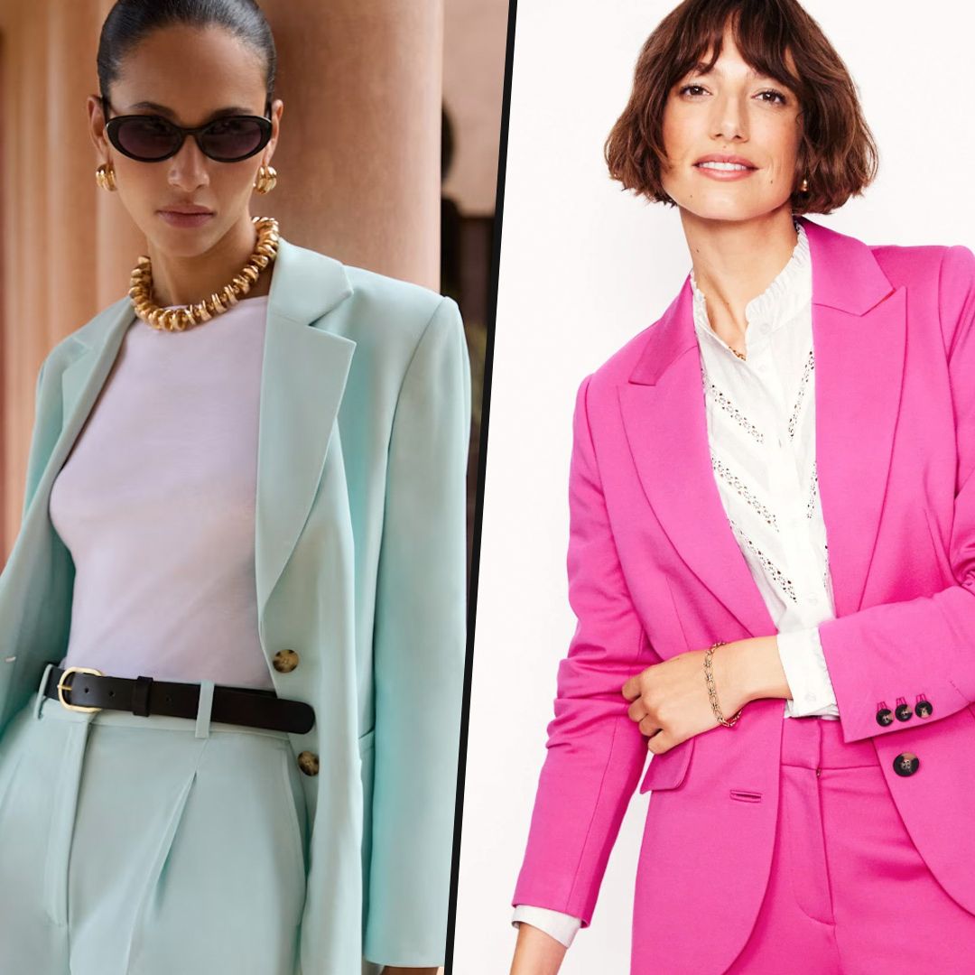 Trouser suits are huge for 2025 - these are the 13 suits to wear for ANY occasion