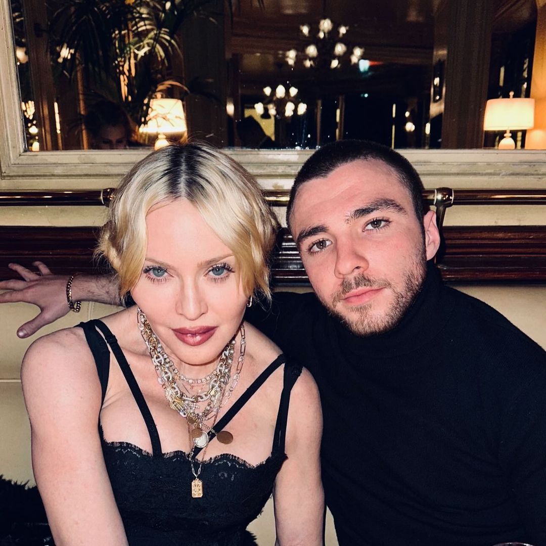 Madonna supports son Rocco in bittersweet post