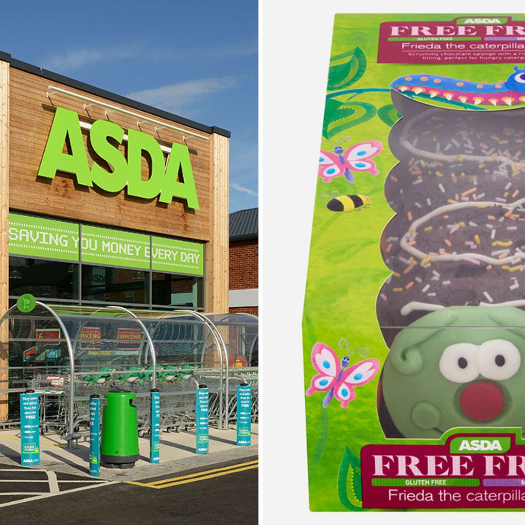 Asda becomes latest supermarket to join M&S and Aldi caterpillar cake battle - for a good cause!