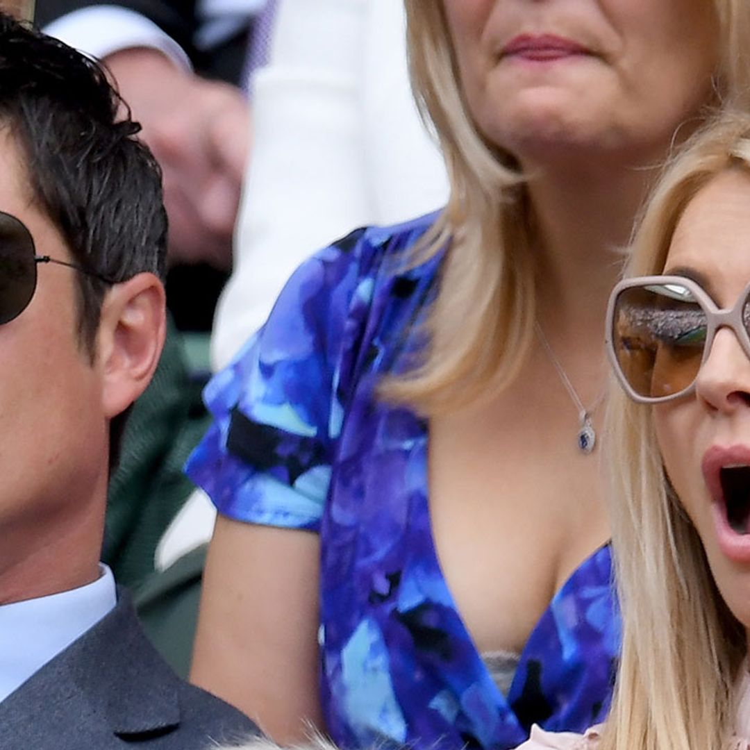 Vernon Kay responds to claims he and Tess Daly are 'living separate lives'