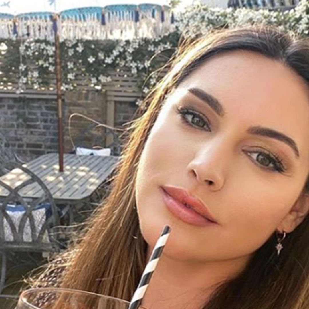 Kelly Brook shares rare look inside diet – with chocolate lunch included
