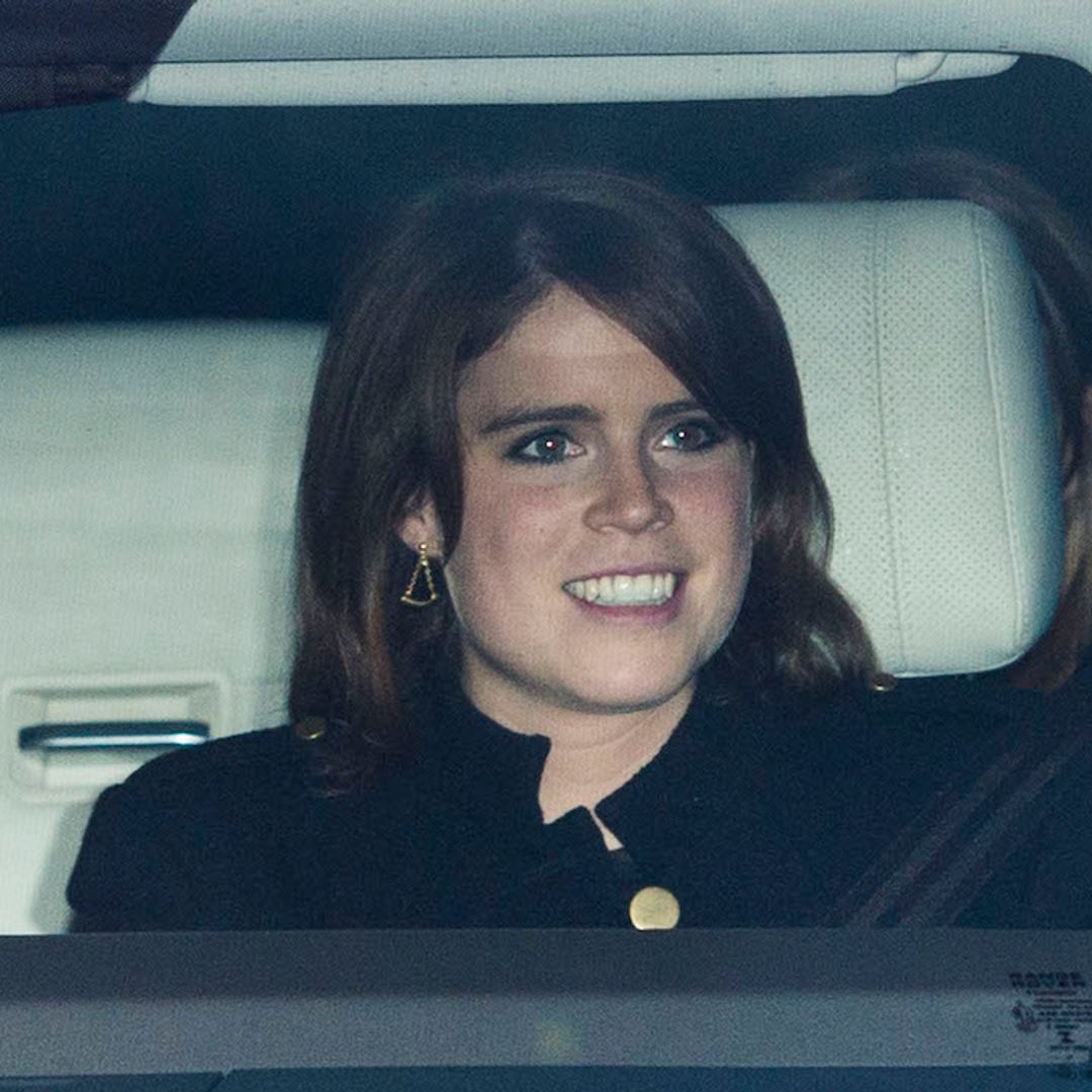 Princess Eugenie stuns with statement earrings for chic new appearance