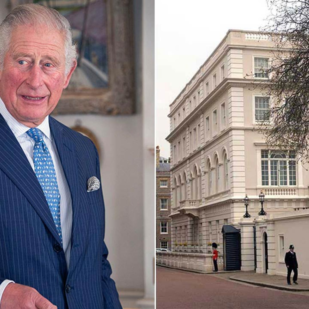 Prince Charles films inside grand home – but there's one thing missing