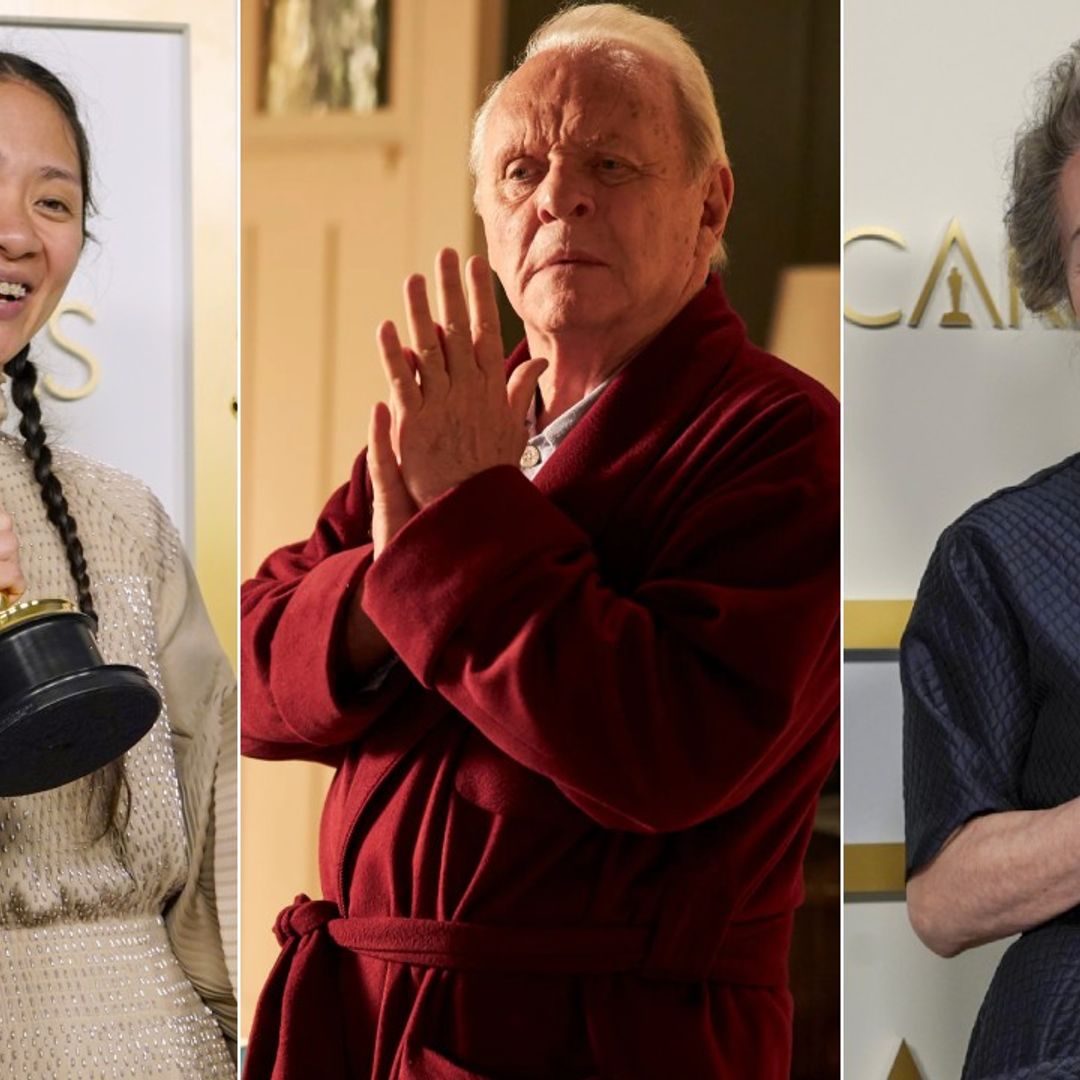 The record-breaking Oscar wins from Chloe Zhao to Anthony Hopkins