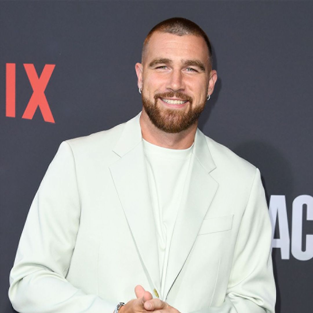 Travis Kelce spotted wearing adorable tribute to girlfriend Taylor Swift as she continues UK tour
