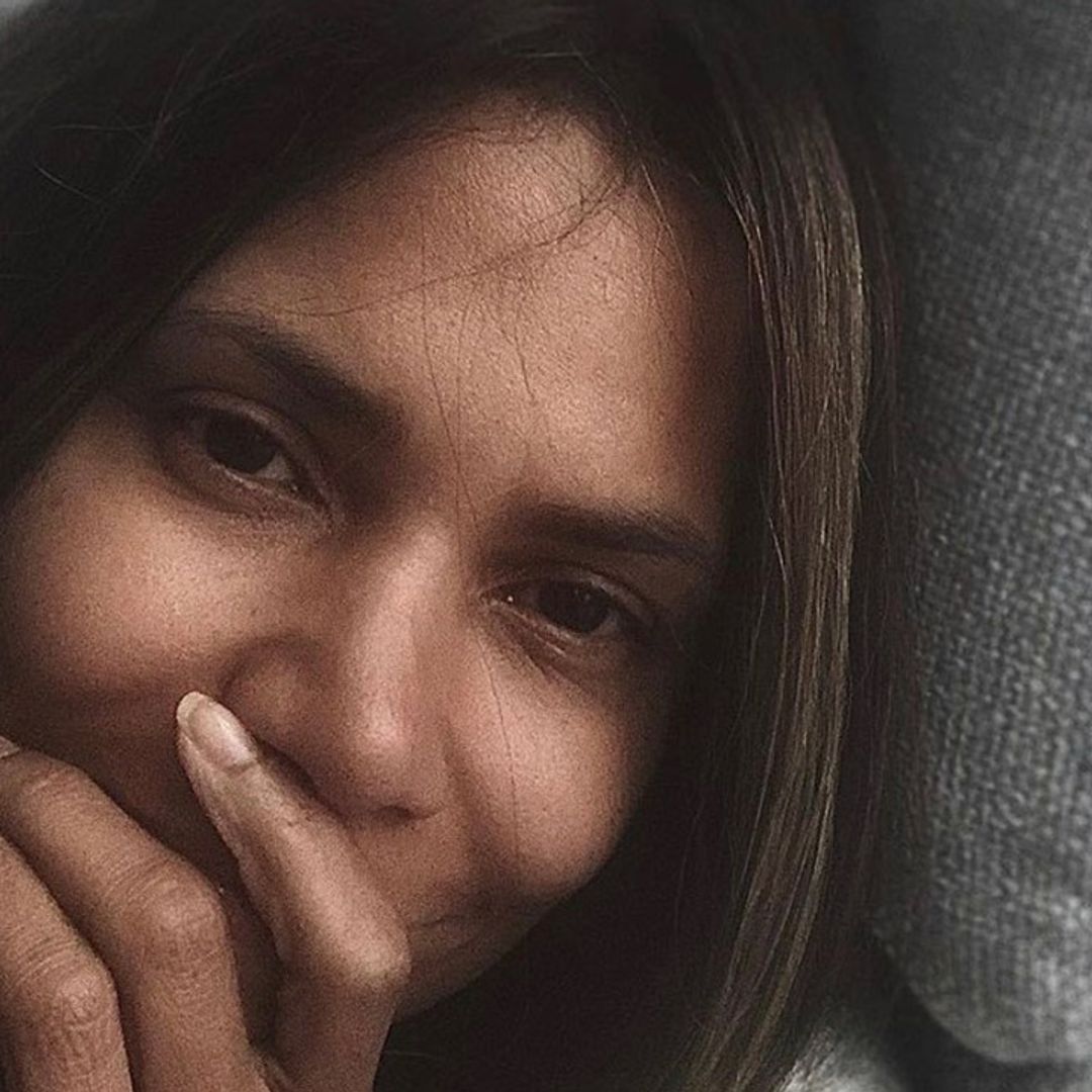 Halle Berry shares intimate bed photo as romance heats up