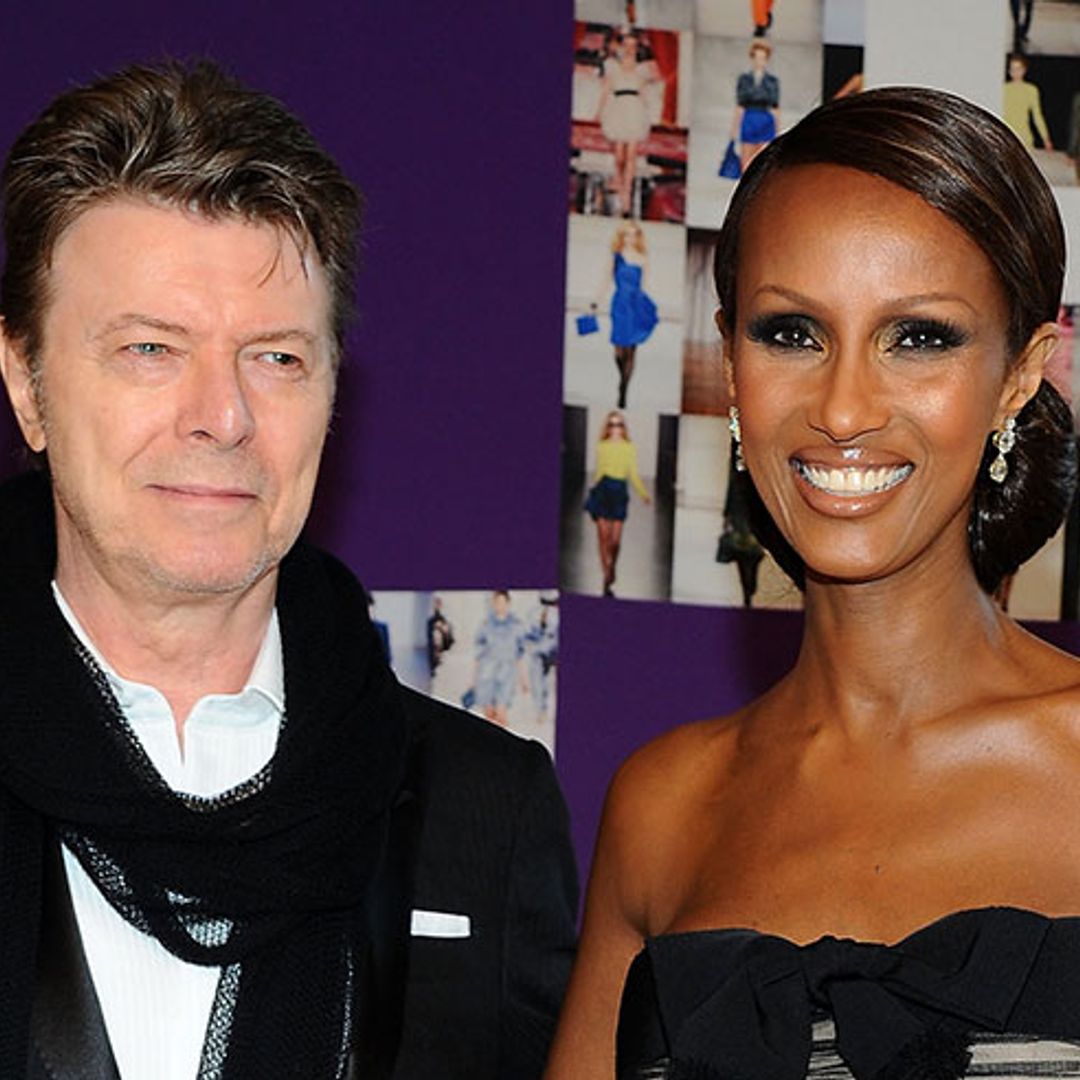 Iman remembers husband David Bowie, one year on from his death