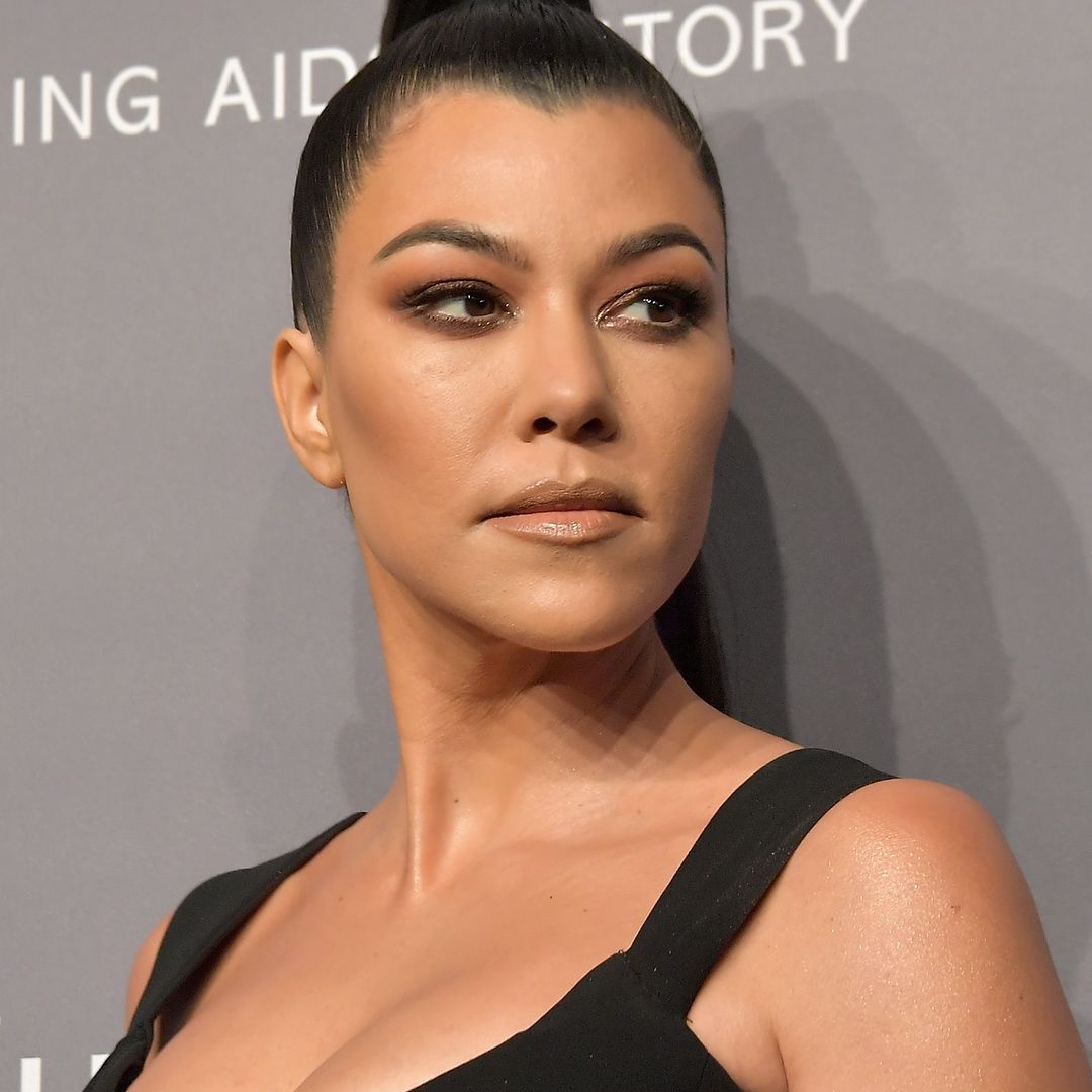 Kourtney Kardashian's emotional family photo leaves fans saying the same thing