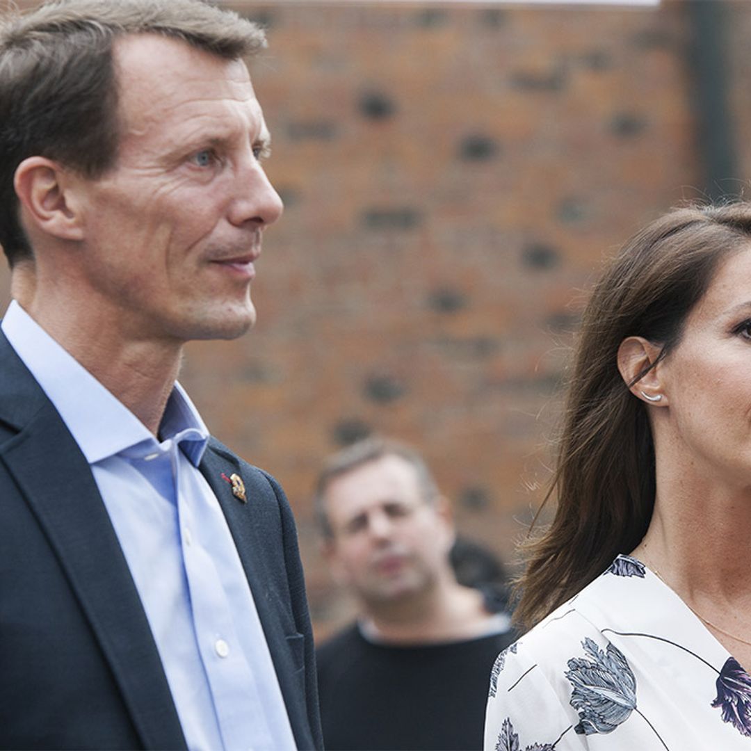 Prince Joachim and wife Princess Marie in tears over children’s royal titles removal
