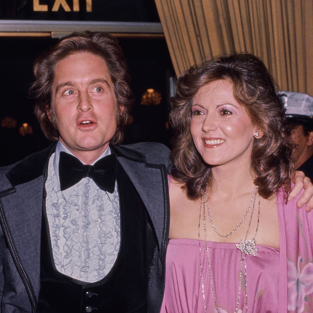 American actors Michael Douglas and Brenda Vaccaro, circa 1974