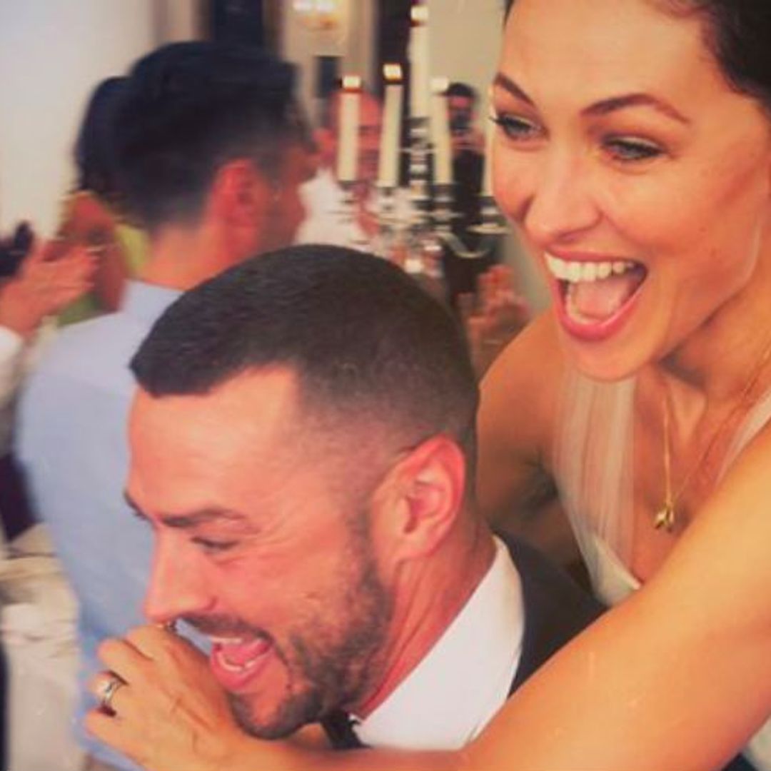 Celebrity guests let their hair down in unleashed footage from Emma and Matt Willis' wedding party