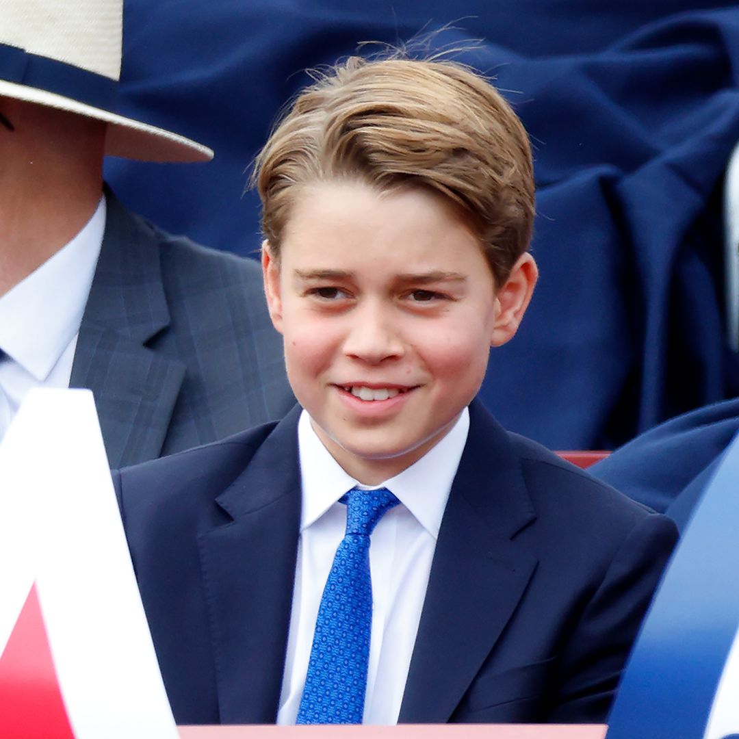 Prince George's 'tall' appearance has royal fans in serious agreement