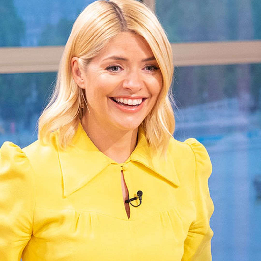 Holly Willoughby shocked at Keith Lemon's strange connection to her mum