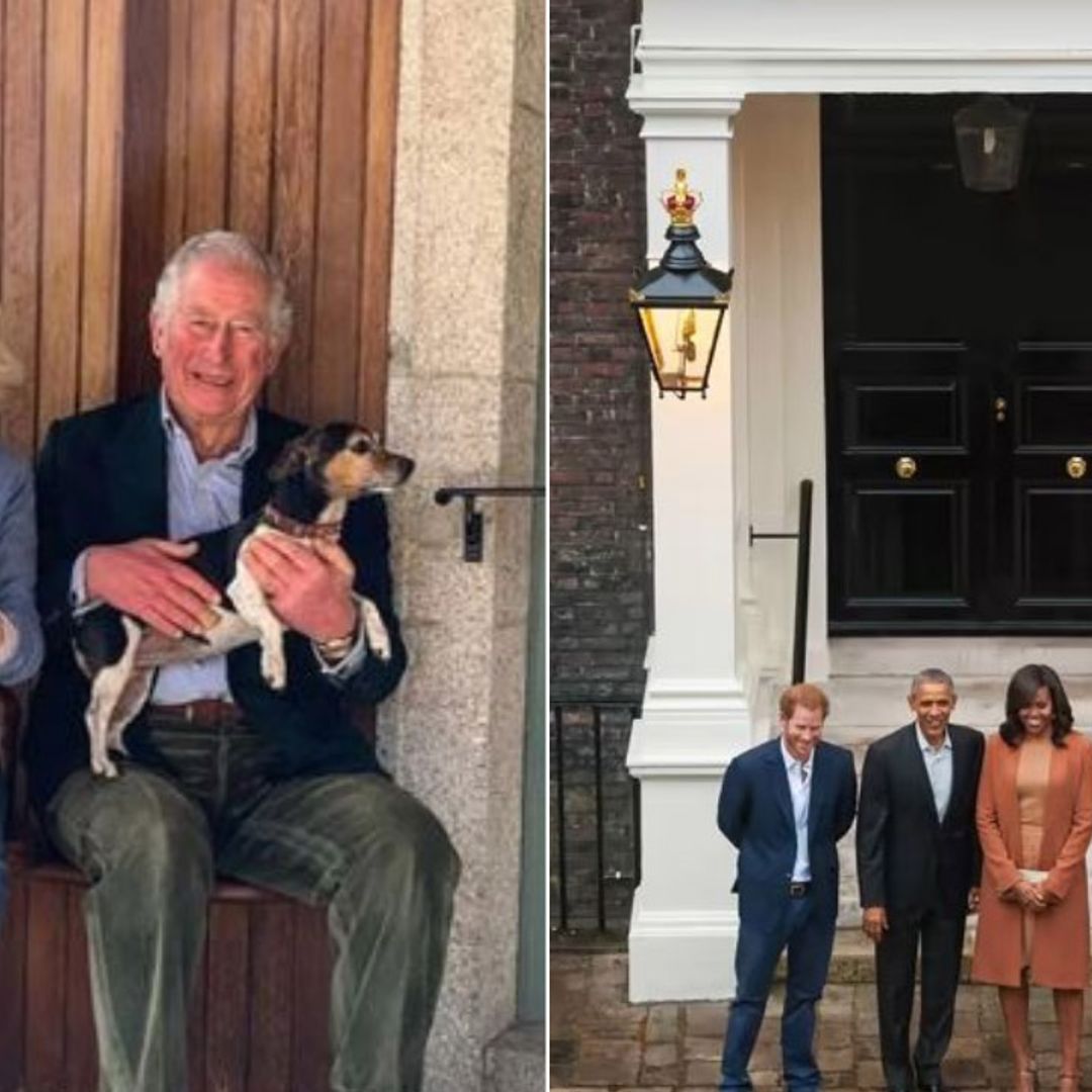 Epic royal front doors unveiled: Prince Charles, Prince William and more
