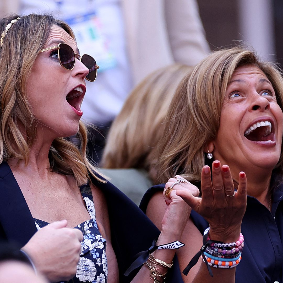  Hoda Kotb's throwback video leaves Today co-hosts in shock