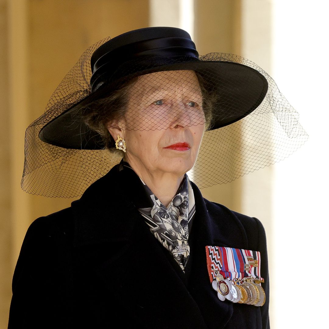 Princess Anne opens up about heartbreaking family moment in rare interview
