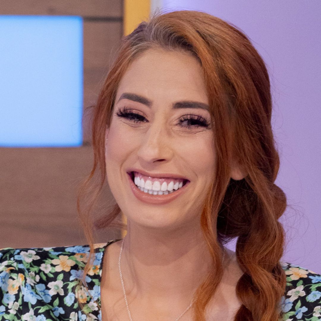 Stacey Solomon reveals real meaning behind her puppy's name