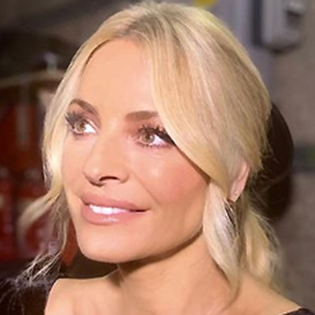 Tess Daly delights Instagram fans with a VERY chic white suit