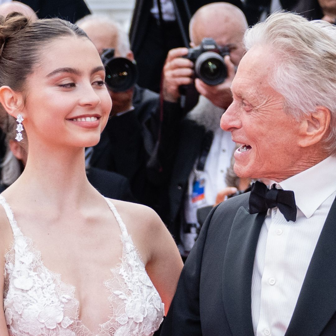 Inside Michael Douglas' adorable bond with daughter Carys – and the sweet dating advice he gave her