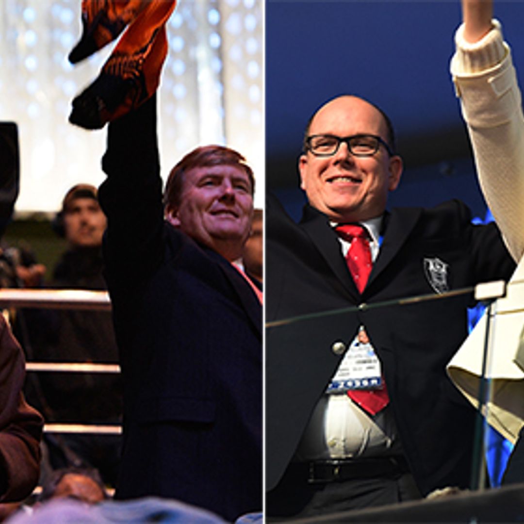 Sochi 2014: A host of royals show their support at the opening ceremony