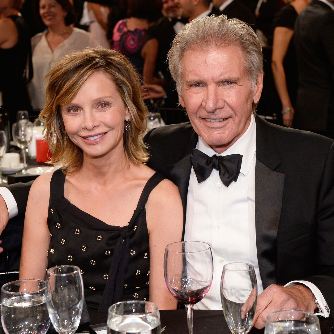 Harrison Ford makes rare public appearance – and it's extra meaningful for wife Calista Flockhart