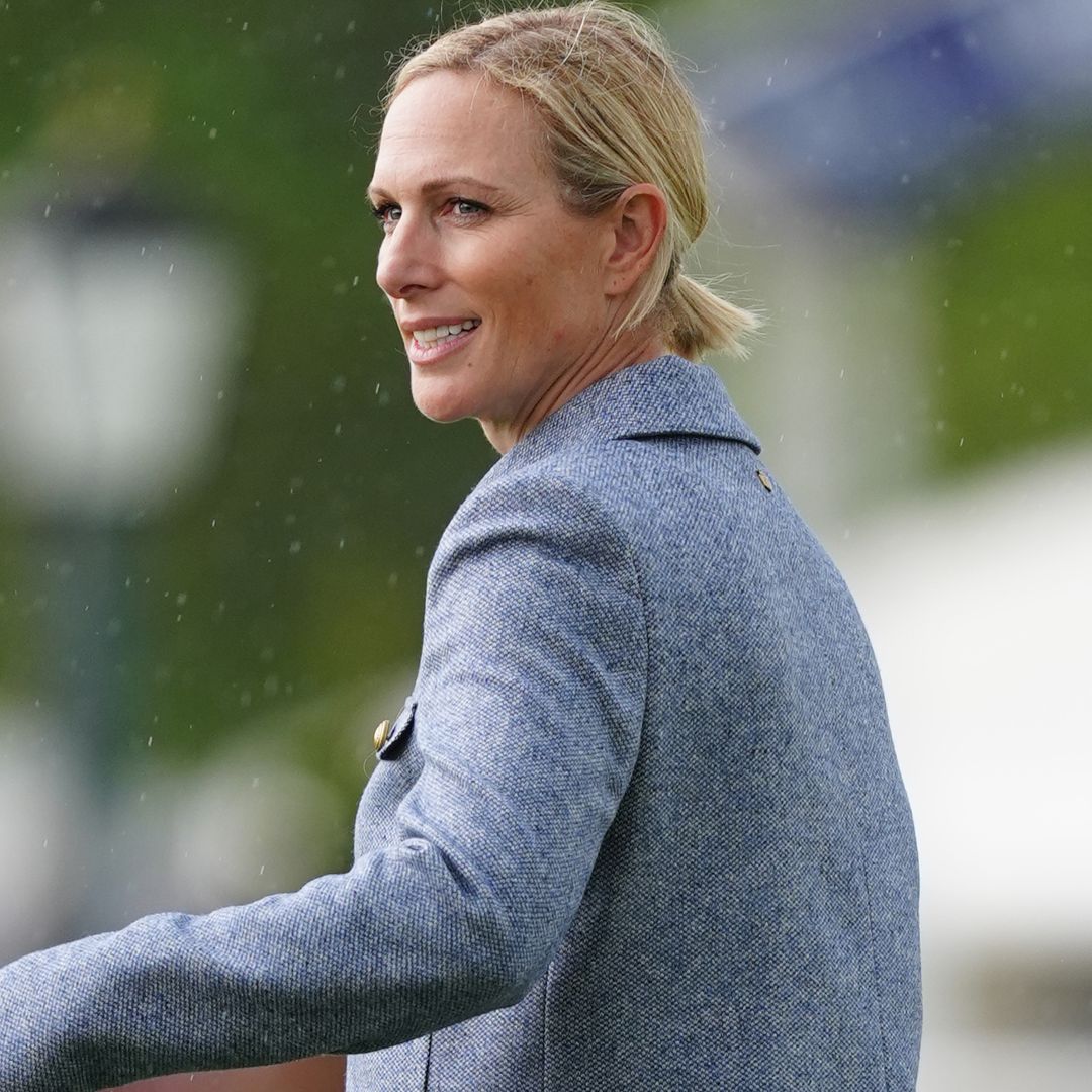 Zara Tindall's 'flattering' jacket proves 70-year trend is back with a vengeance in 2025