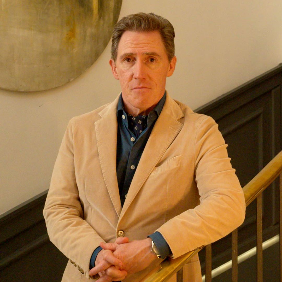 Rob Brydon's home life with TV insider wife and 5 kids - after 'turbulent' past