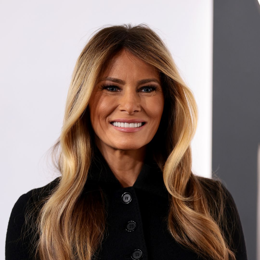 Melania Trump steps out in black for her D.C. premiere