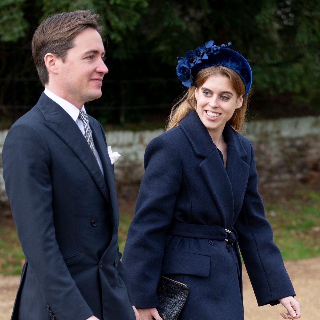 Princess Beatrice wore the chicest accessory for Christmas day at Sandringham