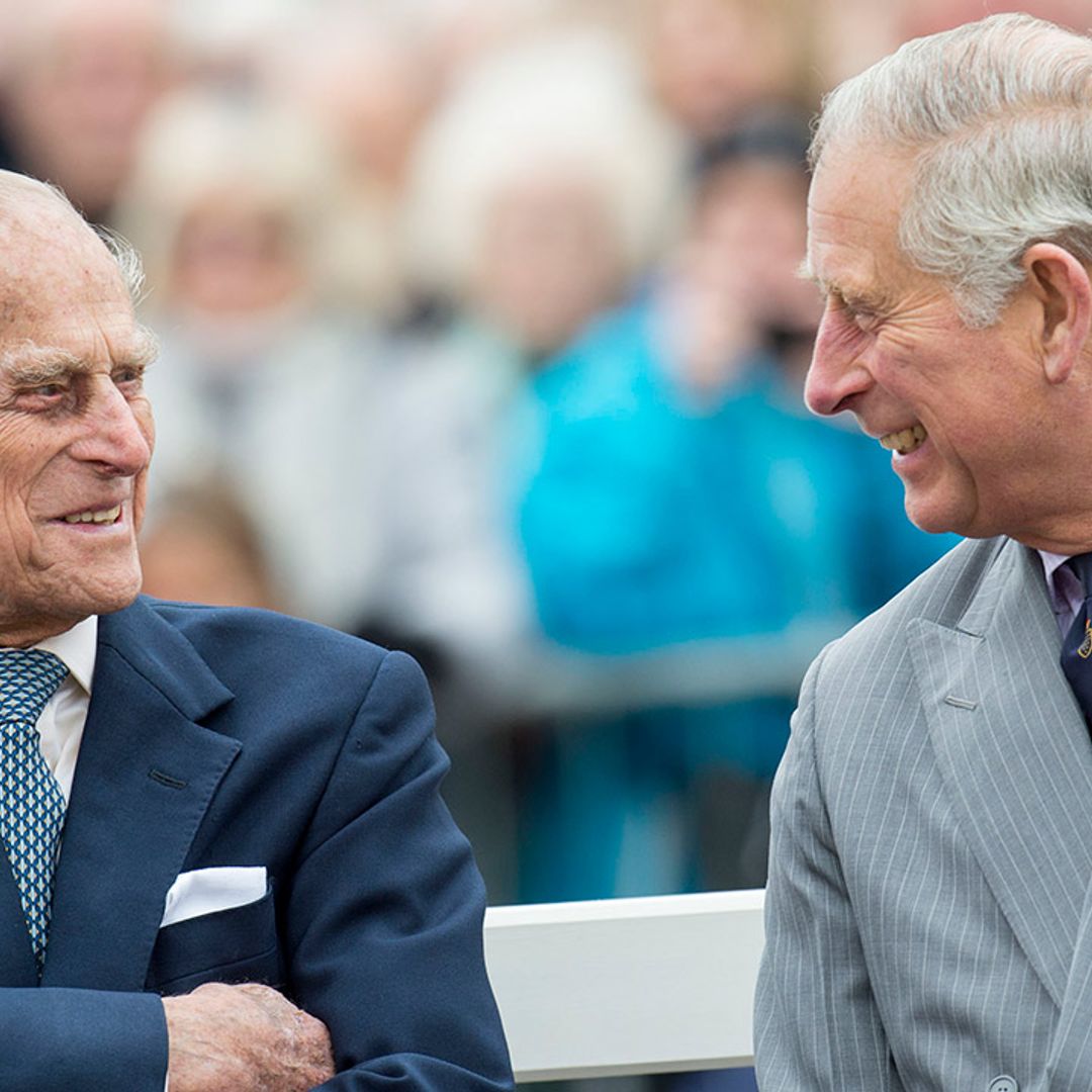 Prince Charles and Duchess Camilla react to Prince Philip's death