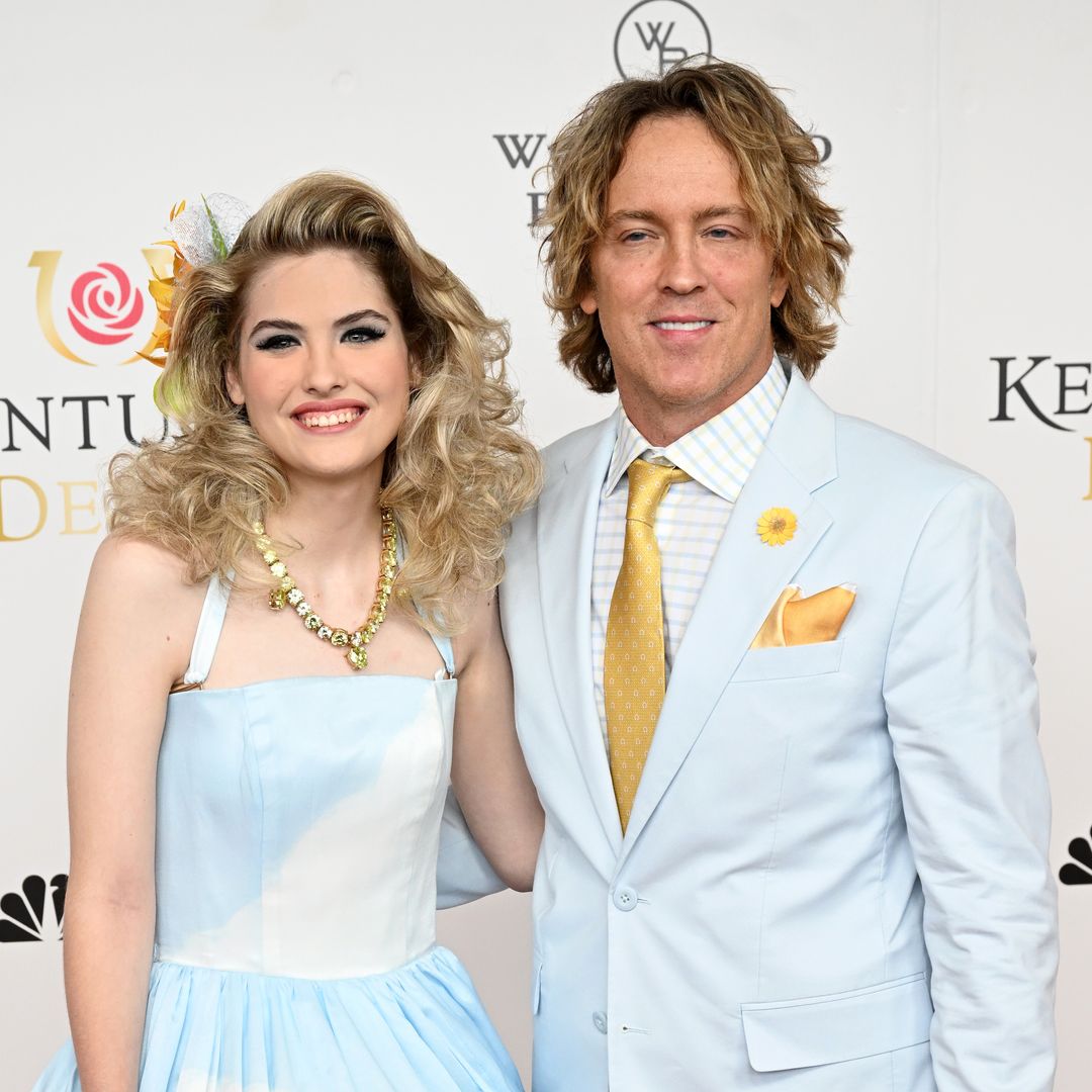 Larry Birkhead shares adorable photo of daughter Dannielynn from rare moment in the spotlight