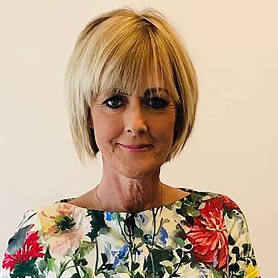 Jane Moore's lemon print dress is giving us serious summer vibes – and you won't believe her shoes