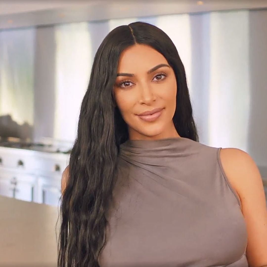 Kim Kardashian gives a tour of her 'minimal monastery' style LA home