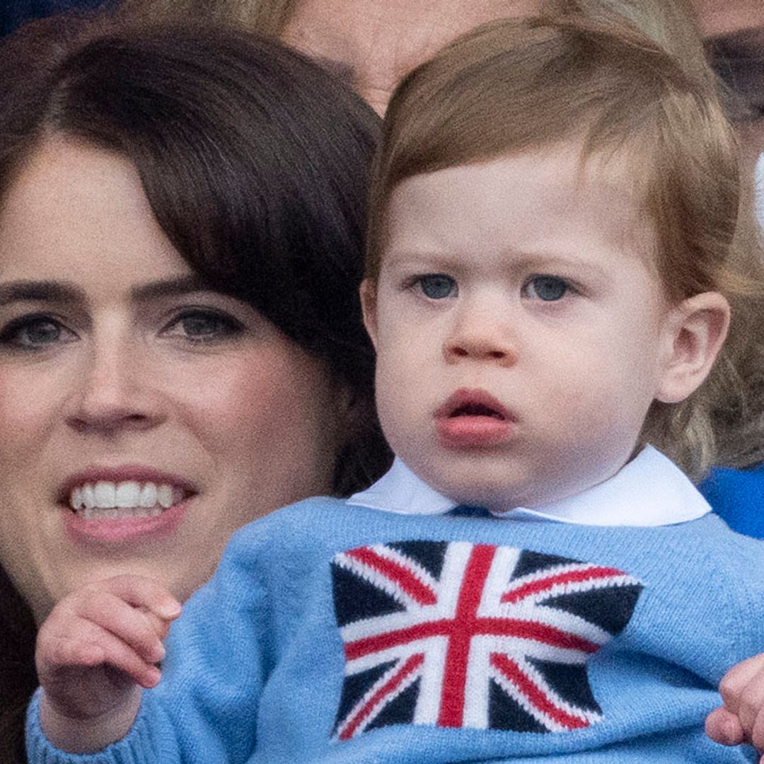 Pregnant Princess Eugenie's best bump photos with son August and new baby