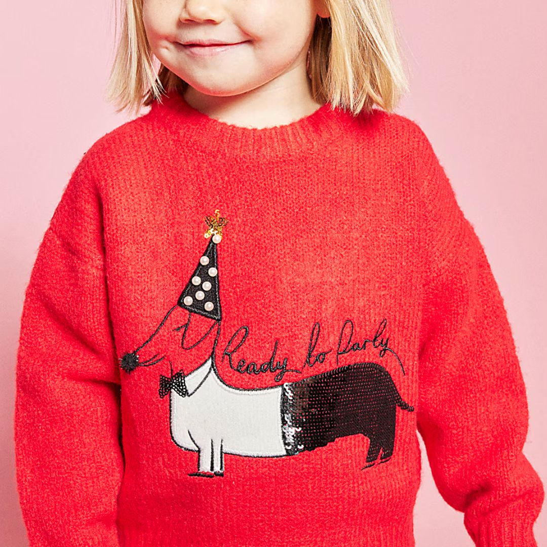 Editor's Pick: River Island Girls' Christmas Jumper