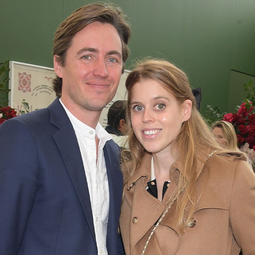 Princess Beatrice's stepson Wolfie is responsible for home disaster -- watch video