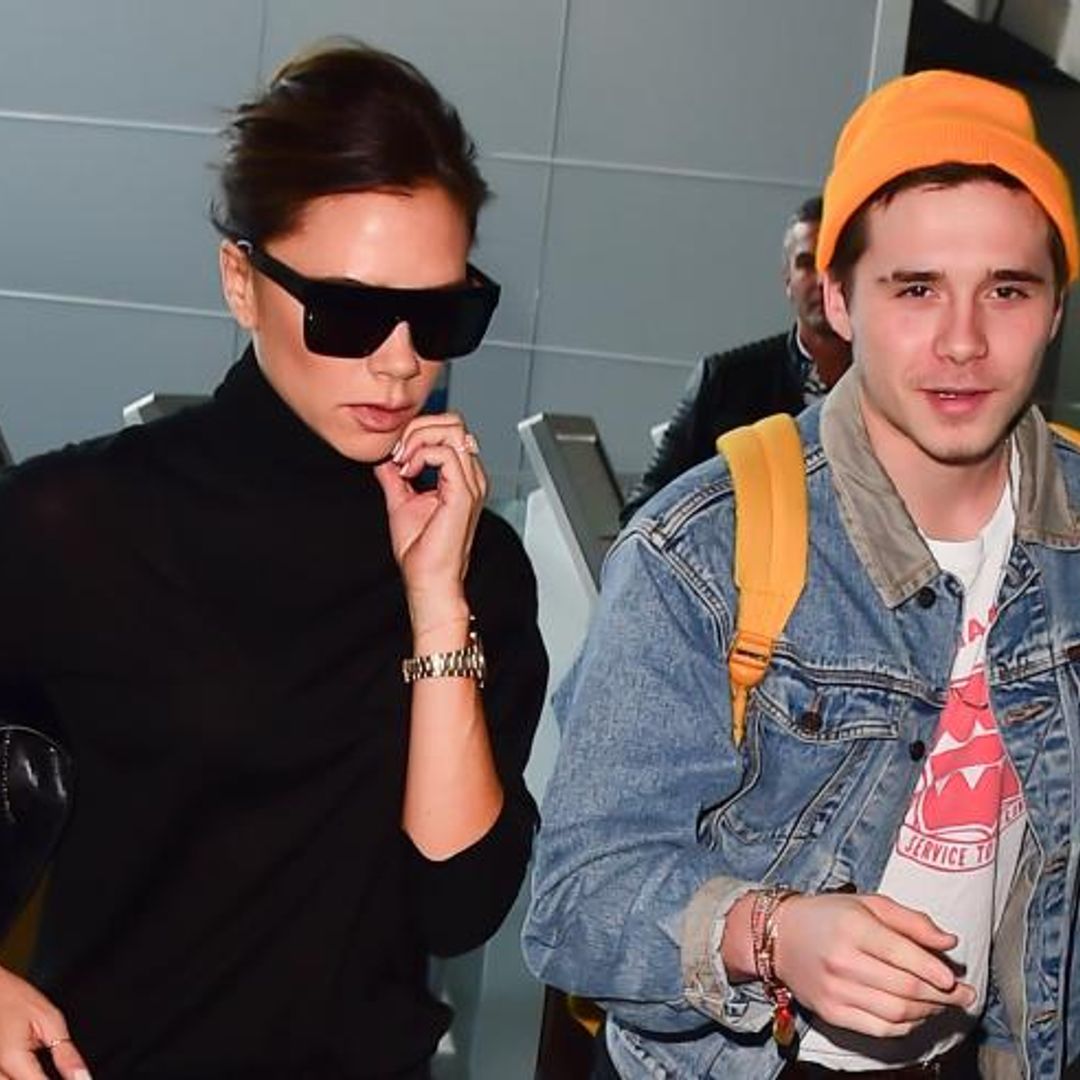 Victoria Beckham 'so happy' to have all her sons back