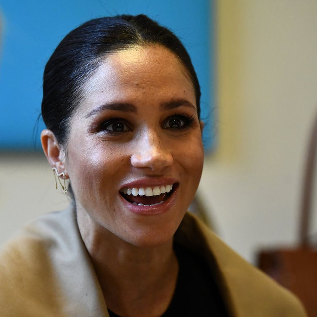 This Meghan Markle-inspired protective necklace has her name all over it
