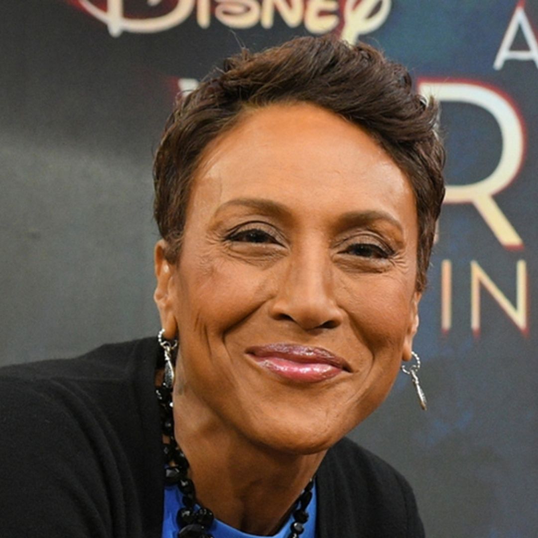 Robin Roberts and Gio Benitez joined by partners as they leave GMA for DWTS
