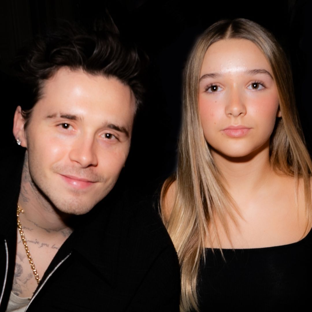 Brooklyn Beckham urges sister Harper 'don't listen to anyone' in unearthed comments