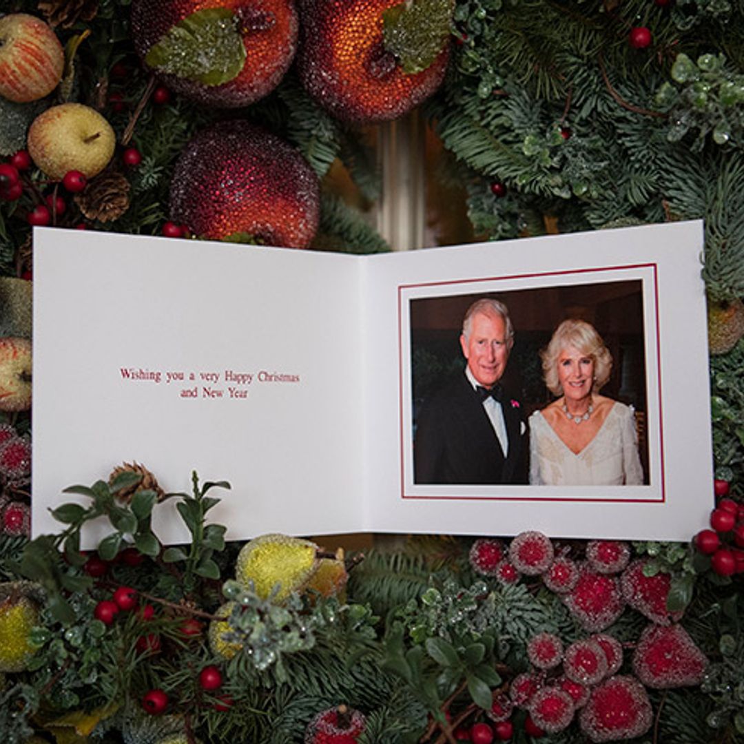 See Prince Charles and Camilla's official Christmas card