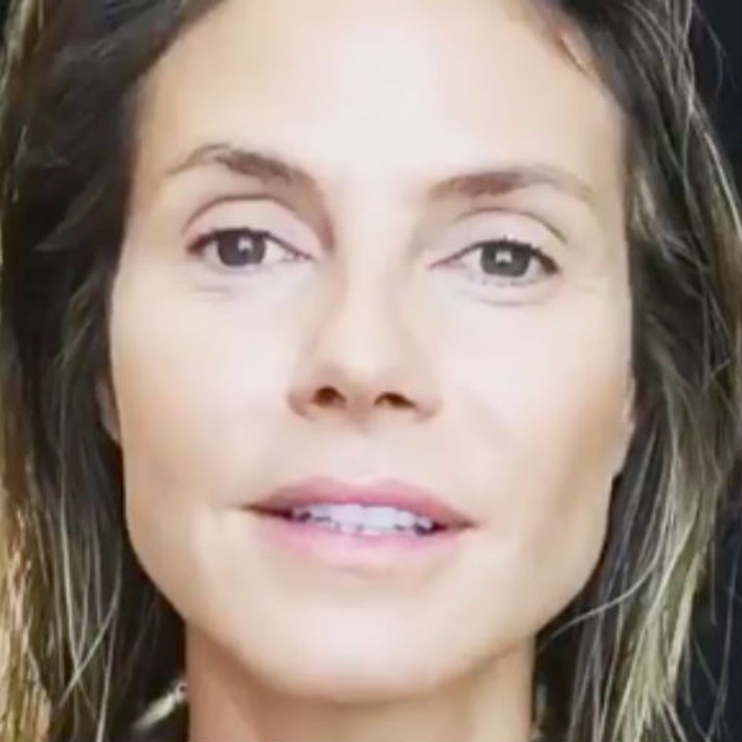 Heidi Klum posts before-and-after beauty video – see the incredible transformation