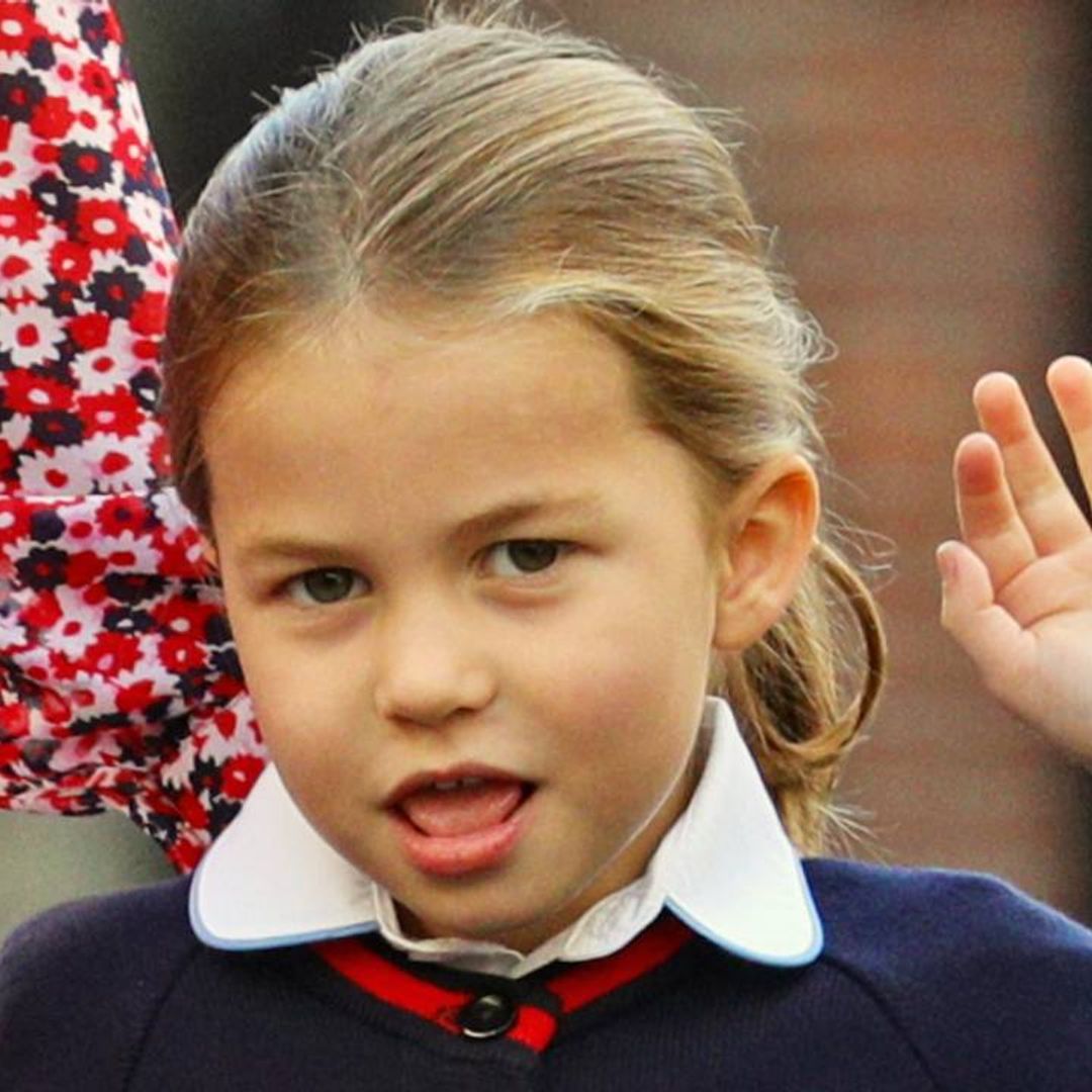 Princess Charlotte is identical to cousin Lady Kitty Spencer in new unseen photo