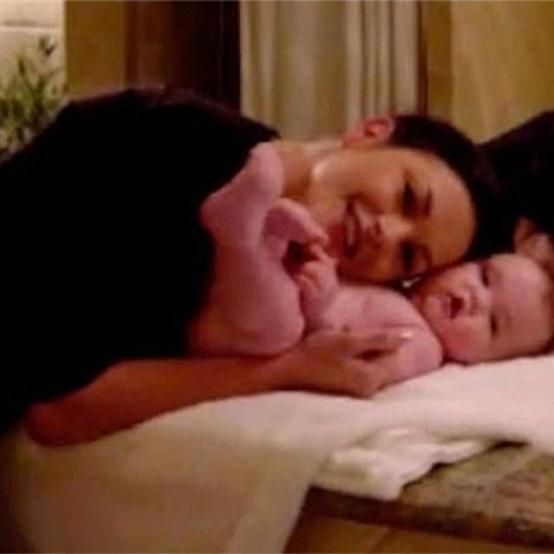 Catherine Zeta-Jones shares throwback home video to celebrate son Dylan's 17th birthday
