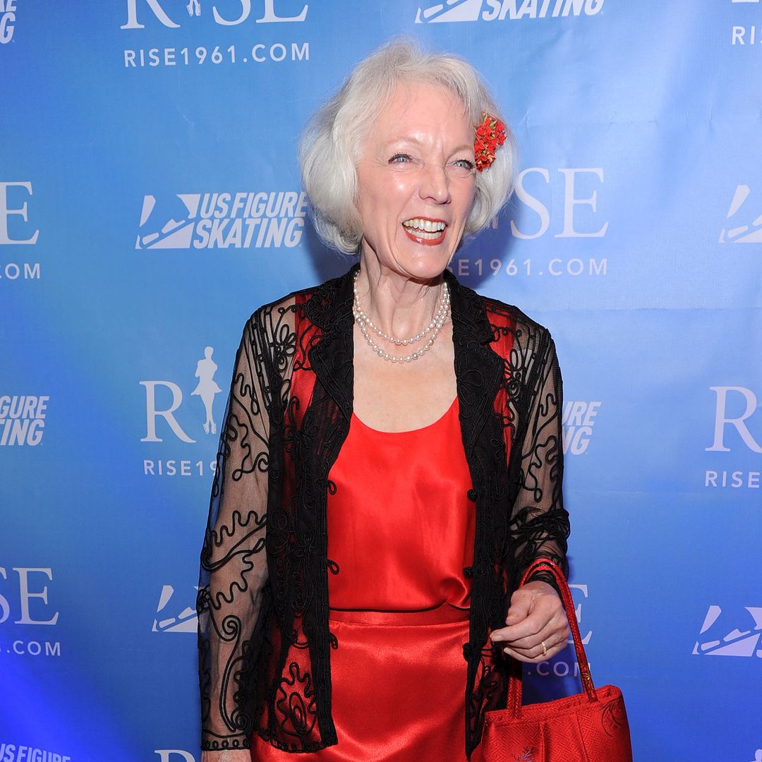 La patineuse artistique Tenley Albright assiste à la première de New York "AUGMENTER" au Best Buy Theatre le 17 février 2011 à New York.