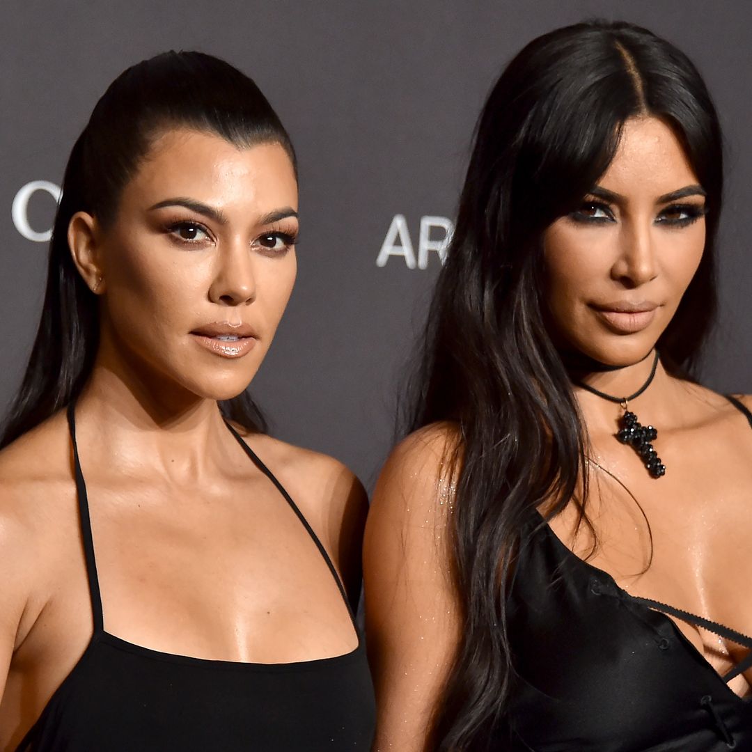 Kourtney Kardashian’s baby shower featuring Kim and Travis seriously confuses fans