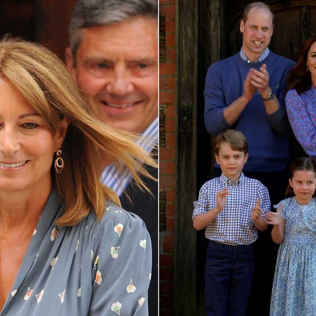 Carole Middleton reveals how she helps keep Prince George, Louis and Princess Charlotte grounded